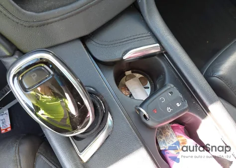 2019 Cadillac Xt5 Premium Luxury из США, поврежденный, VIN 1GYKNERS4KZ216969